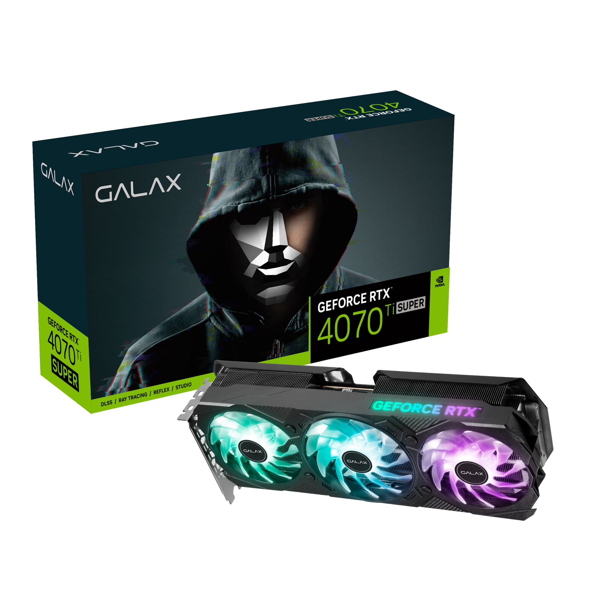 GALAX RTX 4070 TI SUPER EX 16GB