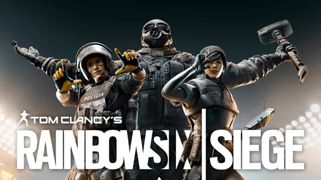 RAINBOW SIX SIEGE