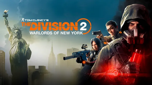 THE DIVISION 2