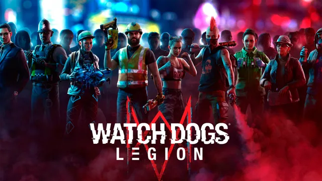 WATCH DOGS LEGION